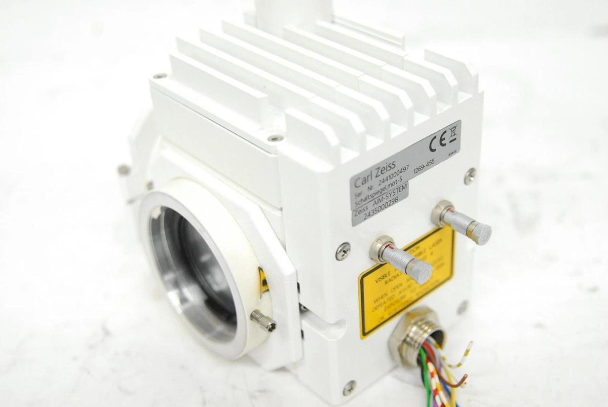 Used Zeiss 1269-455 Motorized Switching Mirror - Axiovert Observer Imager