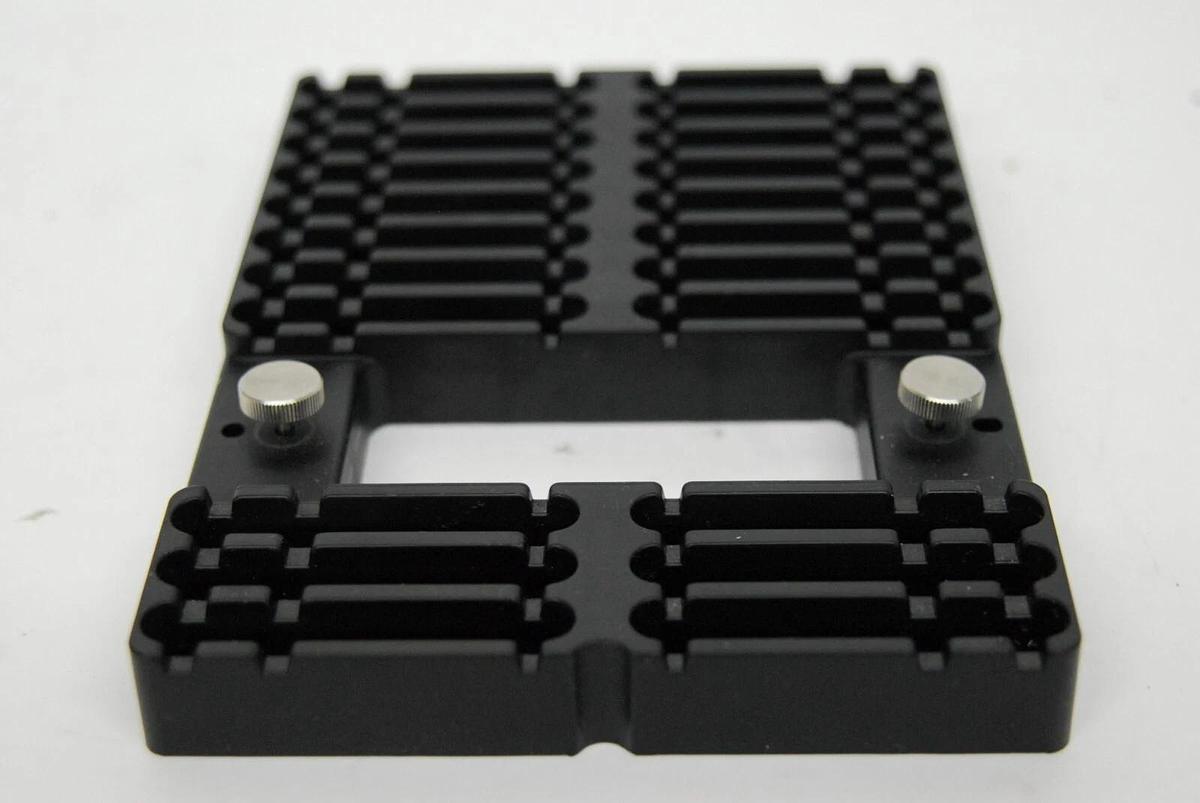 Used Ortho-Clinical Vision Analyzer - CIMS 22 Slot Tray (17 Inserts Included)