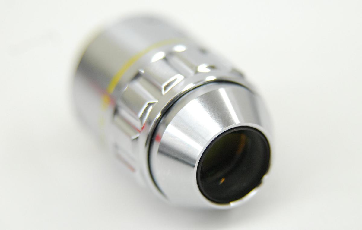 Used Olympus MSPlan 10x Microscope Objective 0.30 ∞/- f=180 (1-LM530)