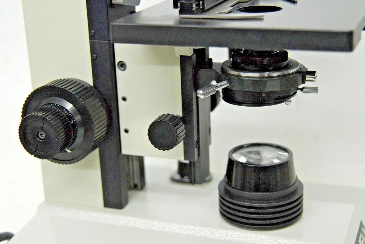 Used Meiji Techno Biological Microscope - READ DESCRIPTION