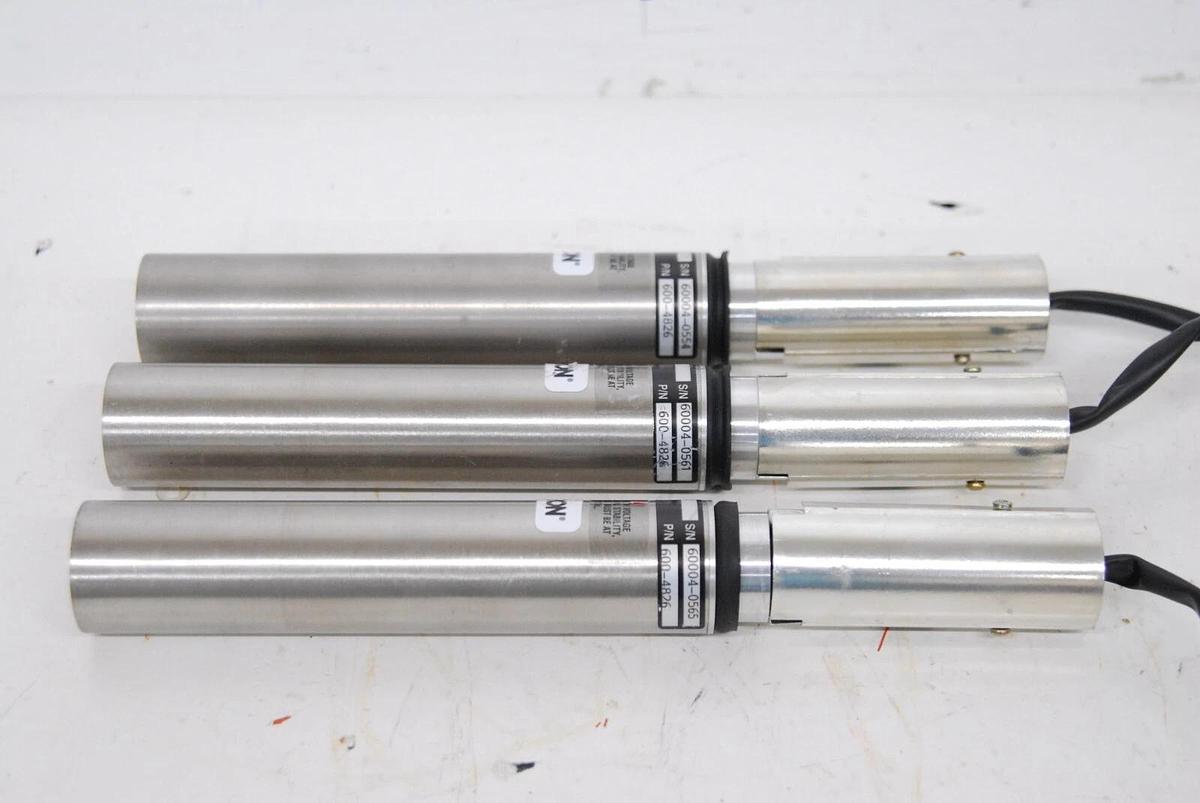 Used BICRON SAINT-GOBAIN CRYSTALS & DETECTORS 1.26MW1.969/1.12L-X - Lot of 3