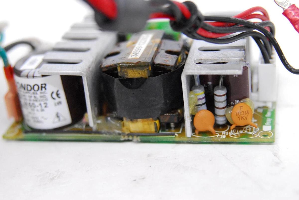 Used CONDOR GLM50-12 12V DC Power Supply (02-34598-0002)