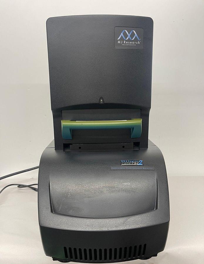 Used MJ Research CFD-3220 Opticon-2 DNA Engine Continuous Fluorescence Detector