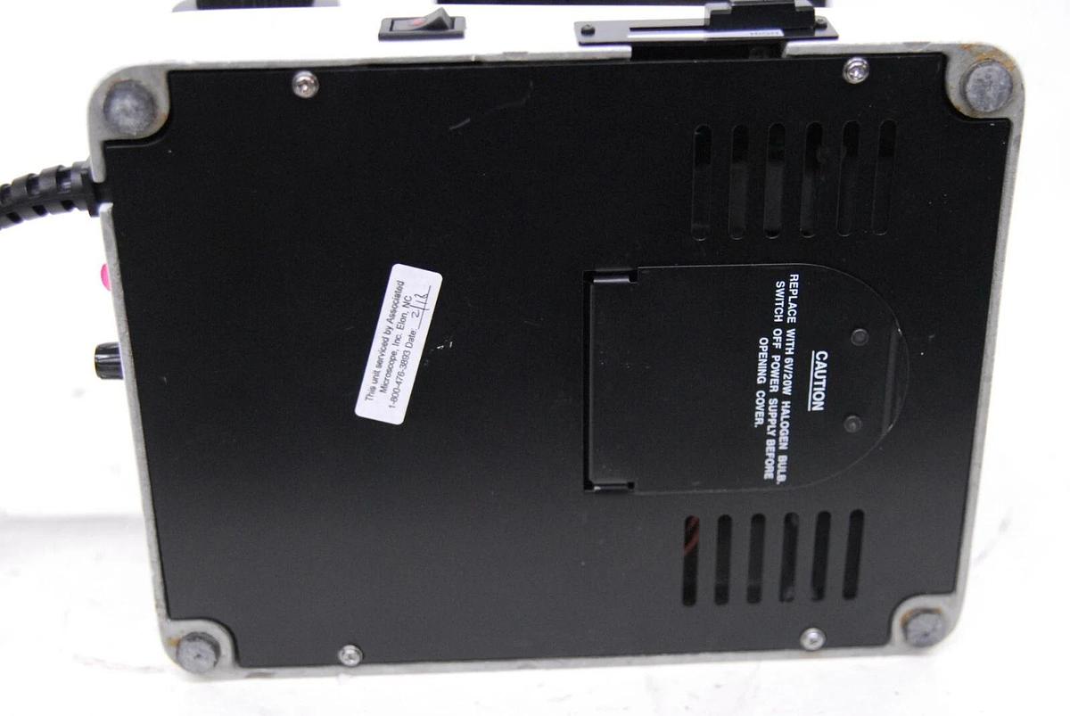 Used Accu-Scope Compound Microscope W/ SP-ACHRO 4x/10x/40x Objectives