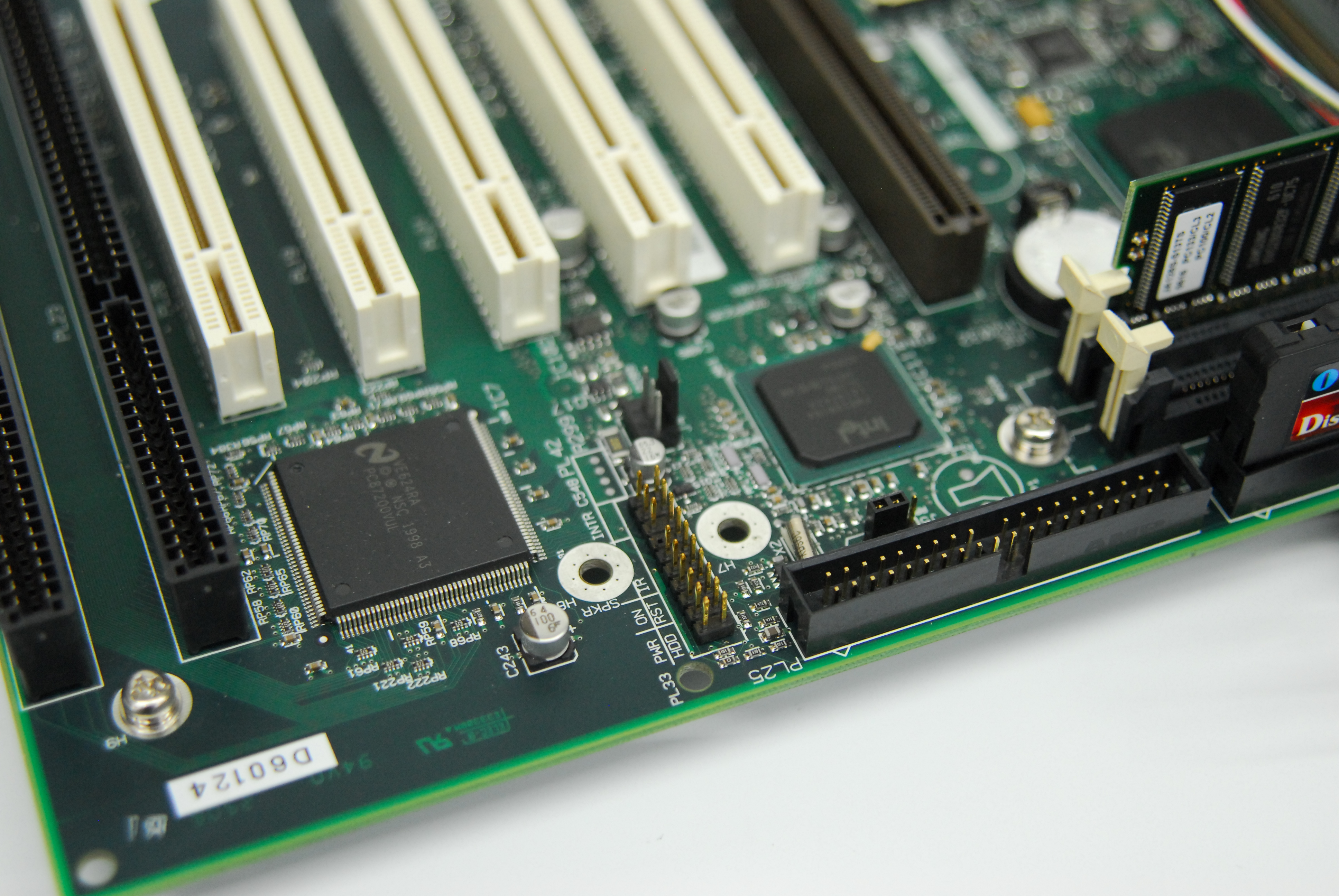 Used RadiSys GL815E 97-9510-24 97-9002-02 Industrial Motherboard - Nikon Eclipse C1