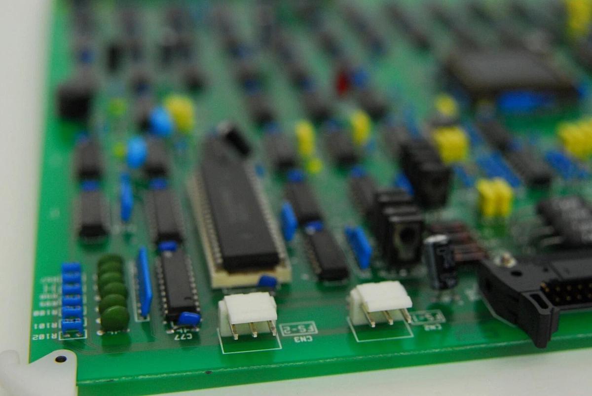 Used Jeol MP003613-01 PANEL ITF for Jeol JEM 1230 TEM Electron Microscope