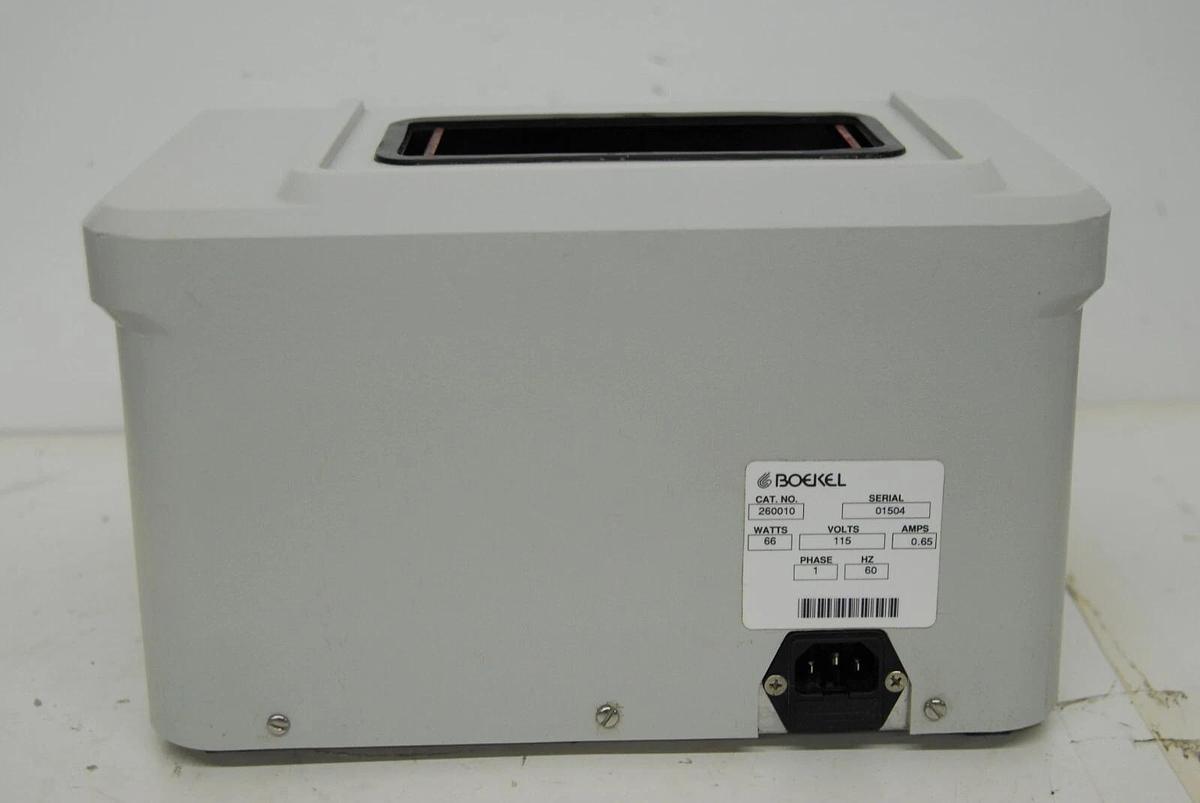 Used Boekel MicroCooler II 260010 Cooling Dry Bath Cold Well Incubator - TESTED