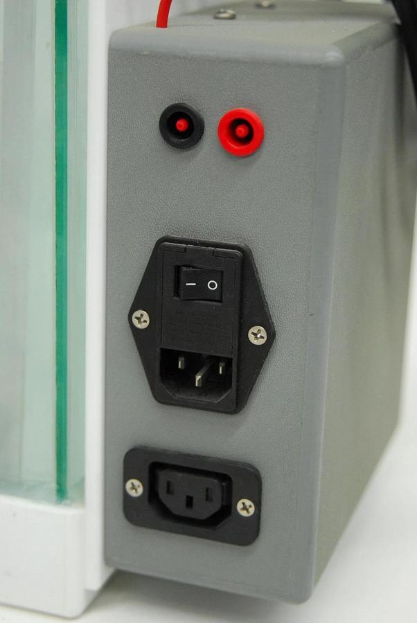 Used C.B.S. Scientific DGGE-2001 Electrophoresis System -Tank, Heater/Stirrer