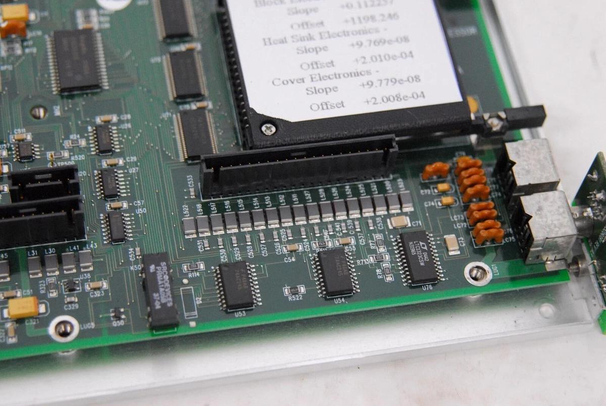 Used Applied Biosystems N8059004 TEC Microprocessor 9700 W/ 4328080 Board (ABI 7000)