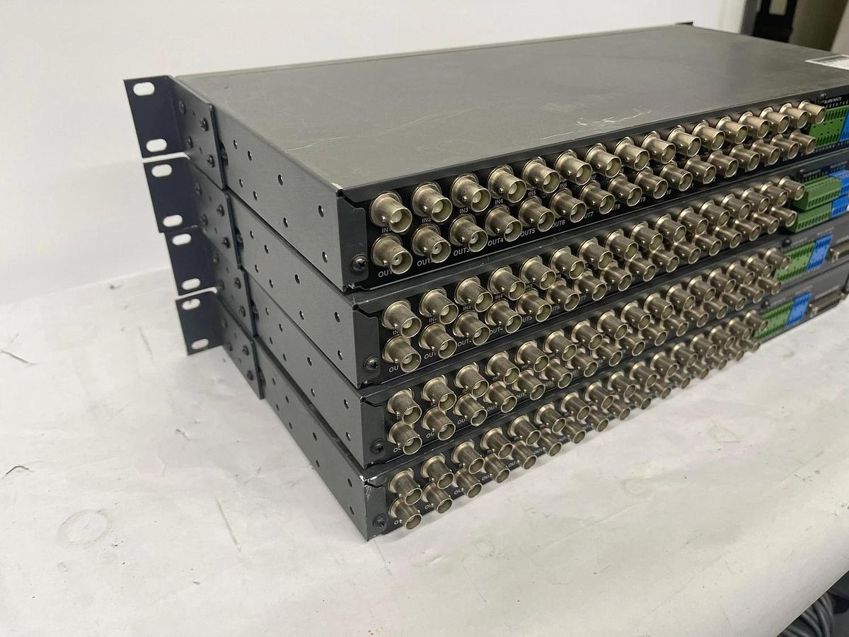 Used Pelco DX8100-EXP 16 Channel Expansion Unit - Lot of 4