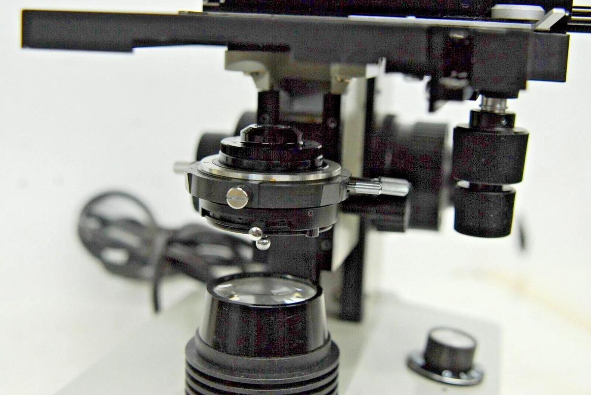 Used Meiji Techno Biological Microscope - READ DESCRIPTION