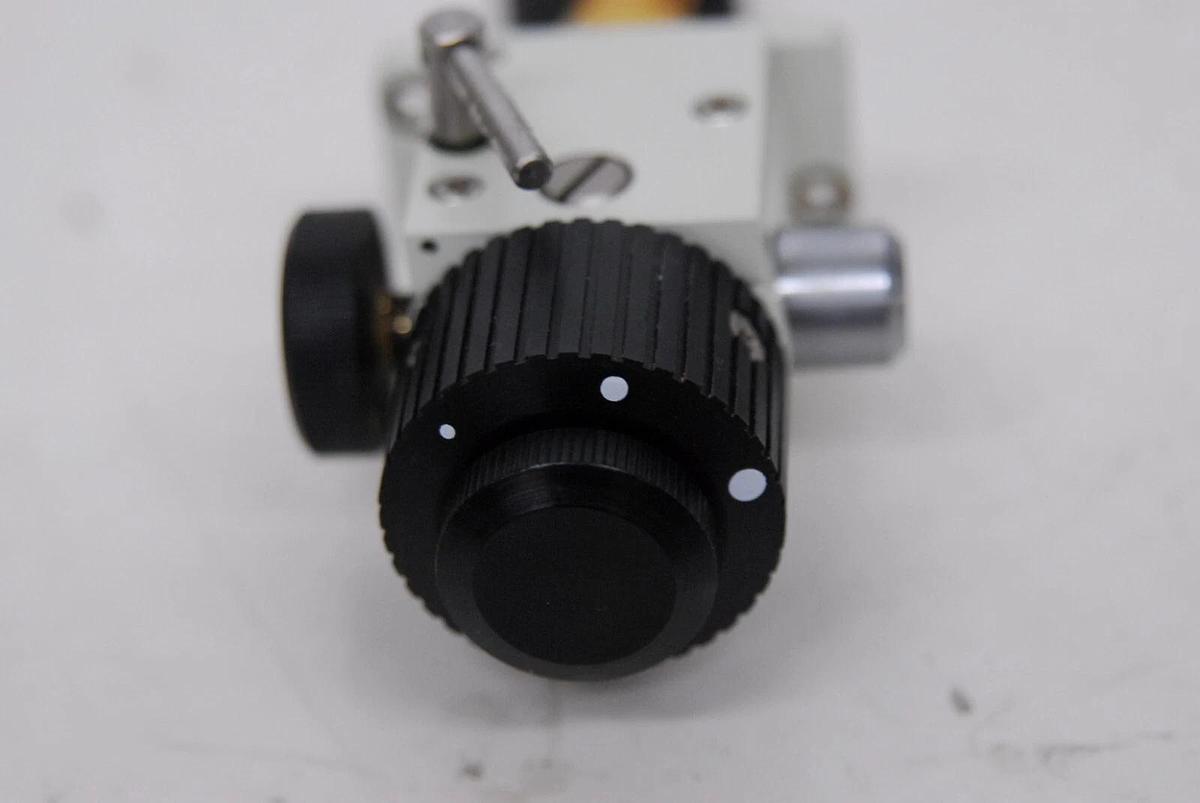 Used JEOL Condenser Lens Aperture Assembly from JEOL JEM 1230 TEM Electron Microscope