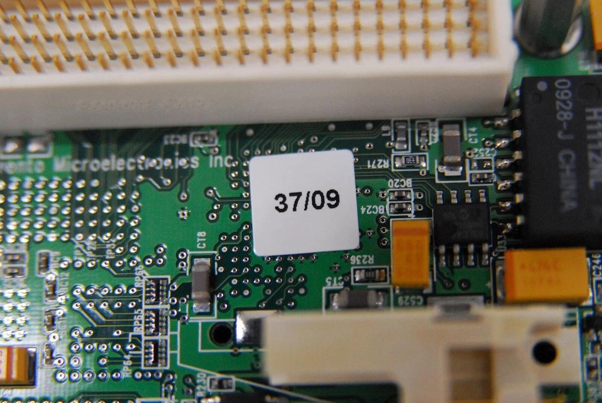Used Toronto MicroElectronics TME PC104-P3-90C-A43 Single Board Computer (SBC)