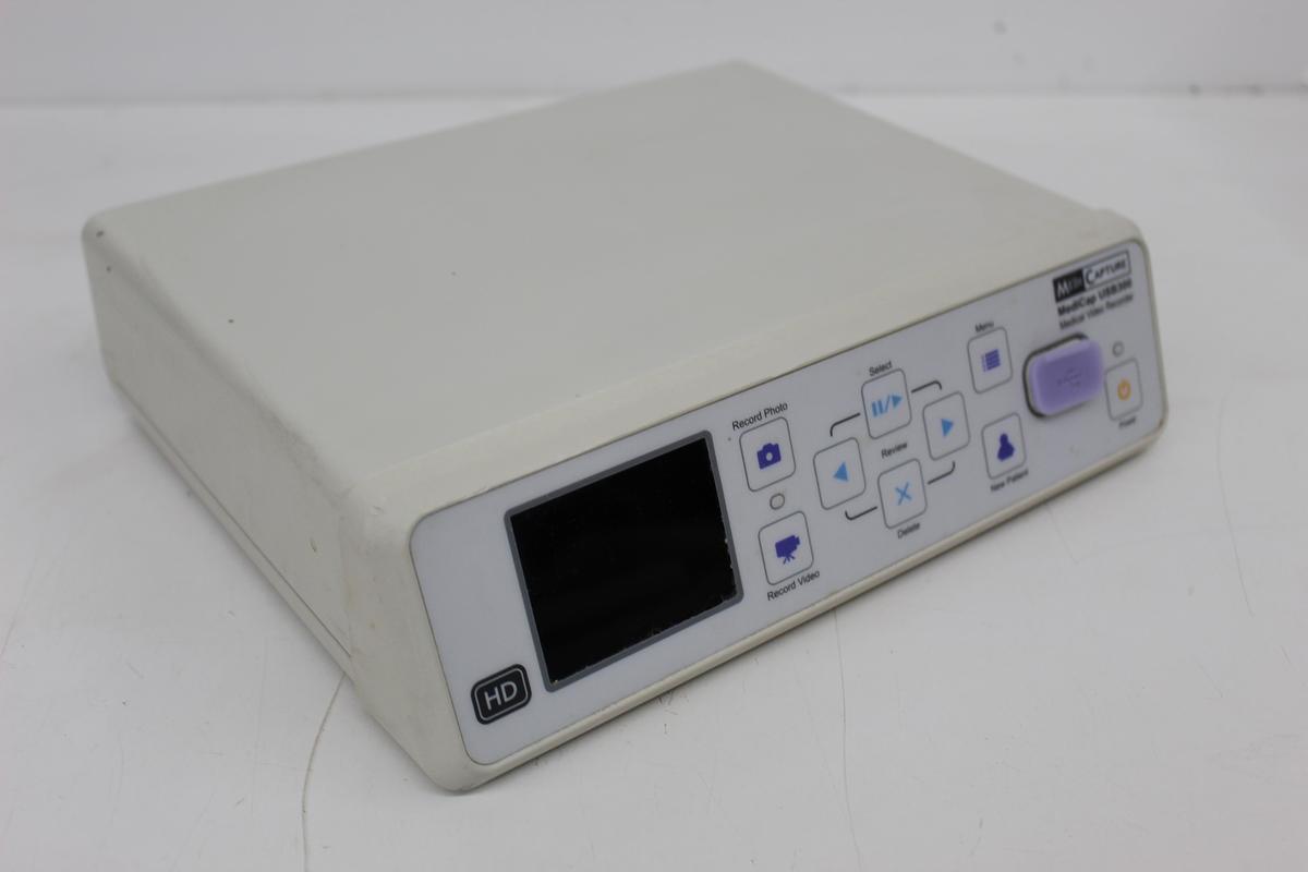 Used MediCapture MediCap USB300 High Definition Medical Capture System