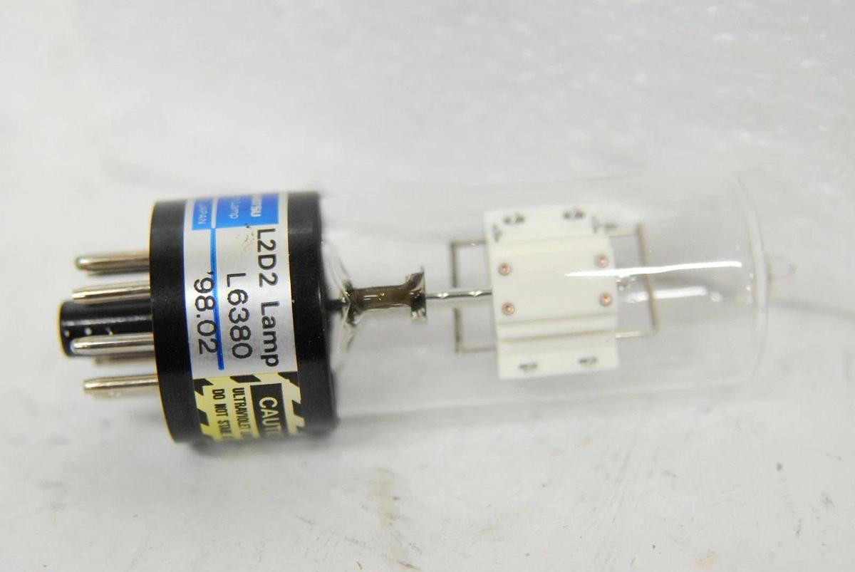 Used Hamamatsu L2D2 Deuterium Lamp L6380 (Shimadzu 062-65055-05) - Lot of 3