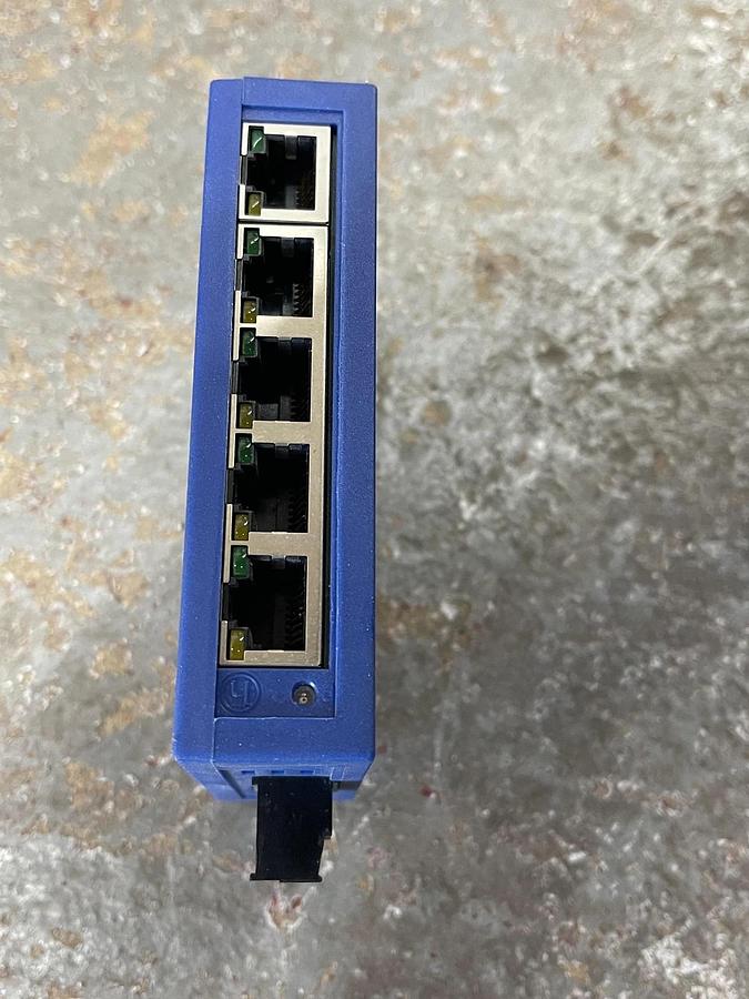 Used Hirschmann 853-02862-000 SPIDER 5TX Rail Ethernet Switch