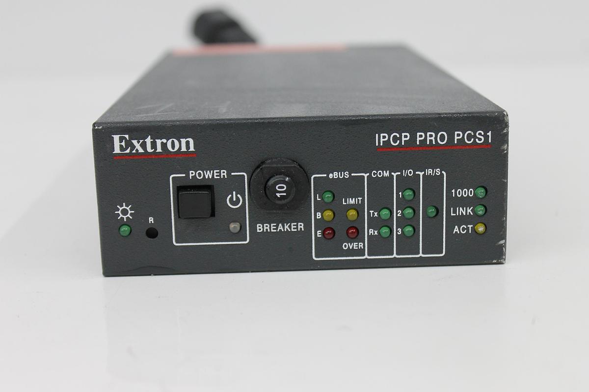 Used Extron IPCP Pro PCS1 IP Link Pro Power & Device Control Processor
