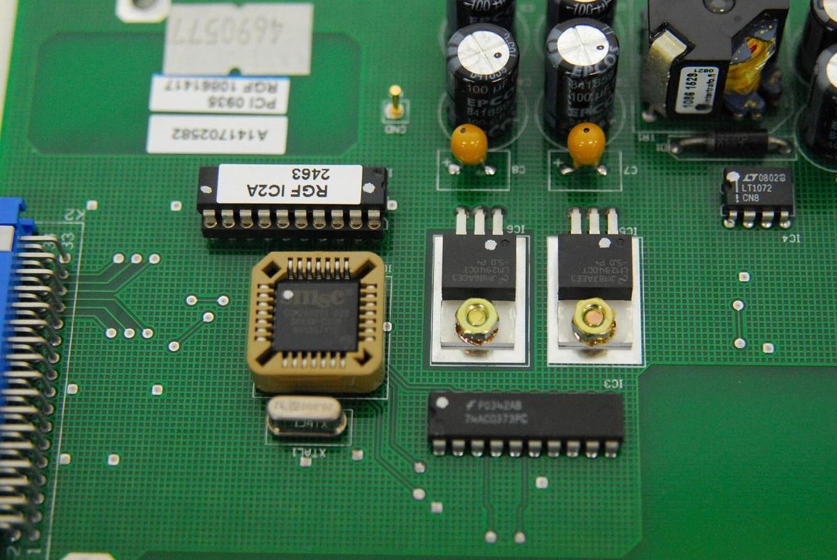 Used Wallac 1056 1416 C RGF Arcnet Coaxial Interface Board