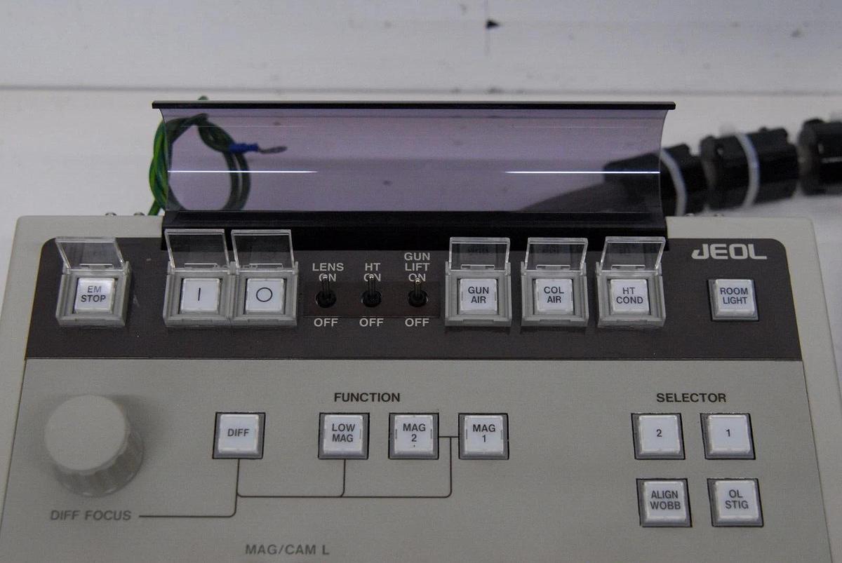 Used JEOL JEM-1230 Transmission Electron Microscope Controller