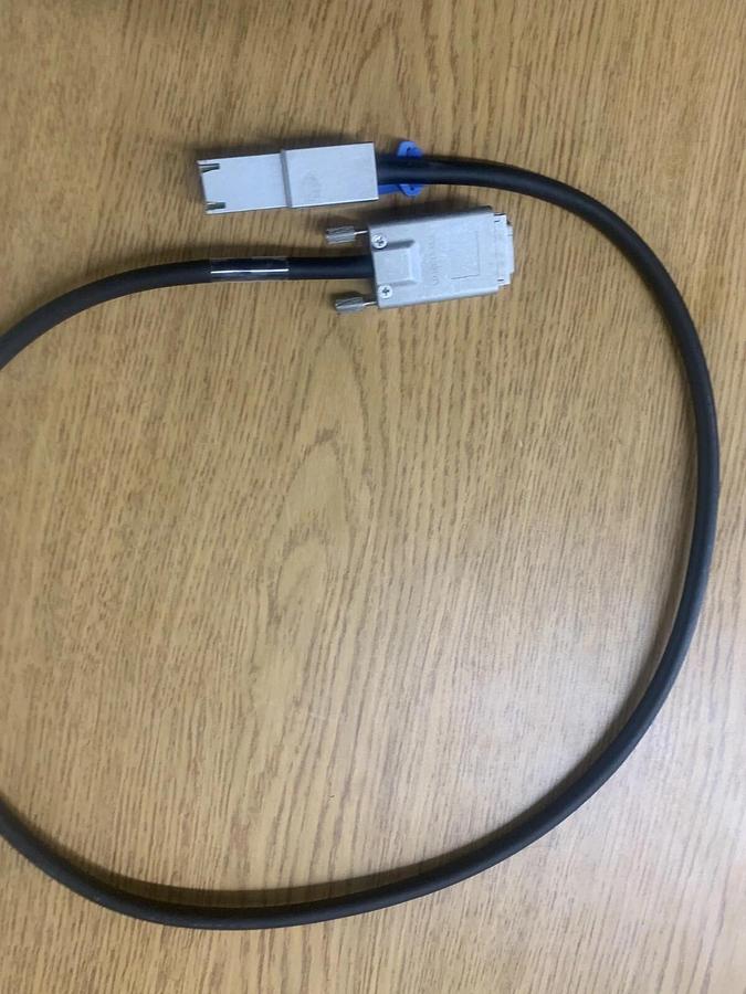 Used HighPoint External mini-SAS to Infiniband cable - EXT-MS-1MSB