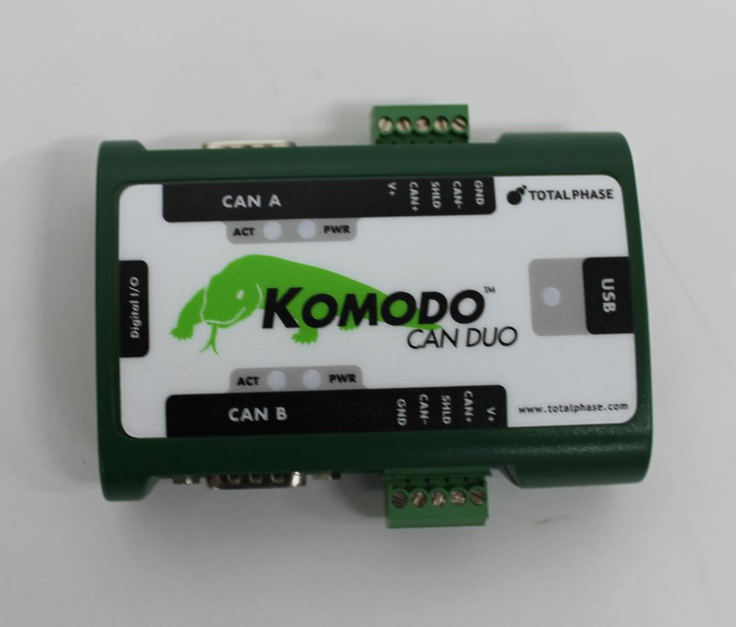 Used Total Phase Komodo CAN Duo Interface