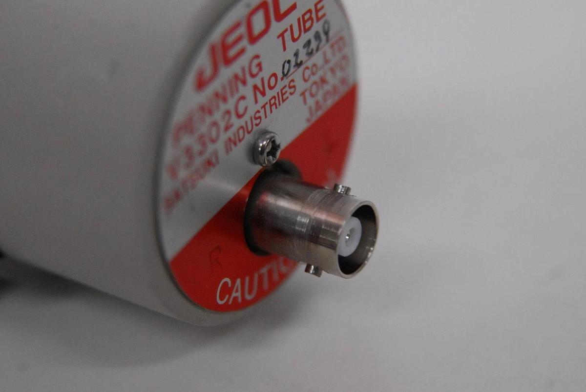 Used Satsuki Industries JEOL V3302C Penning Tube from Jeol JEM-1230 TEM Microscope