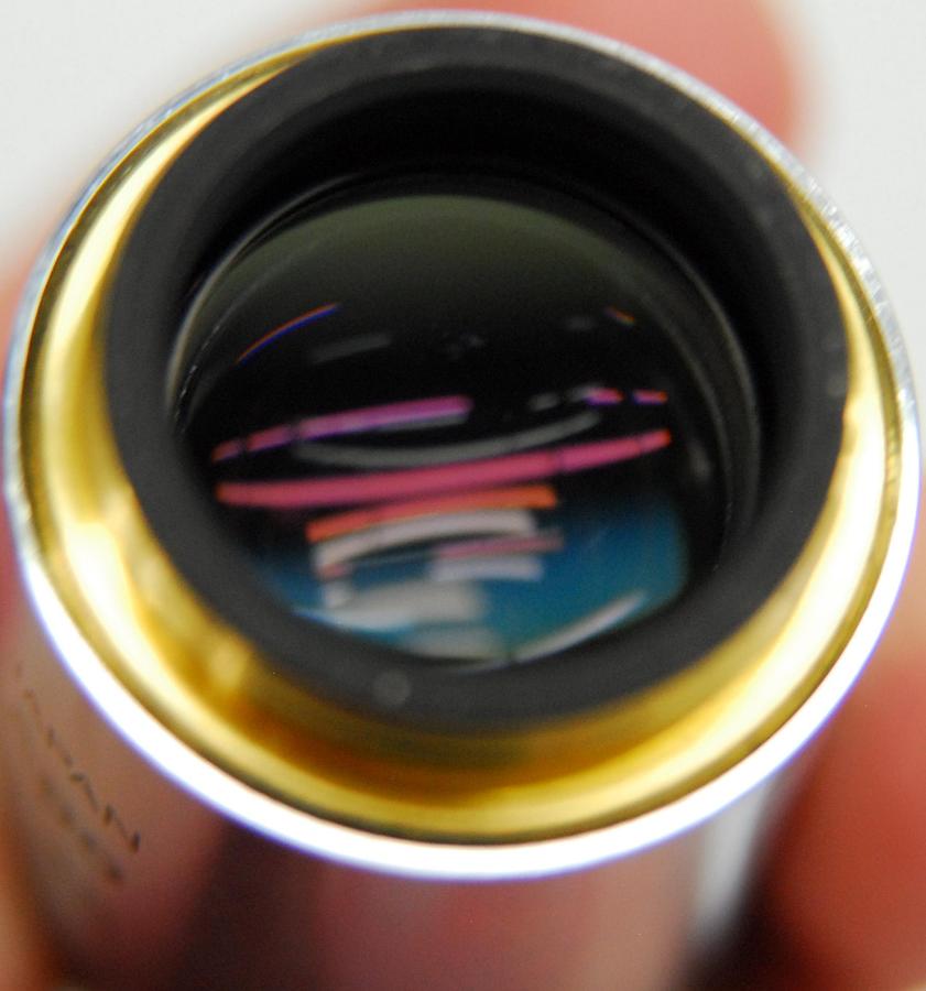 Used Nikon Plan Apo 10x/0.45 DIC N1 ∞/0.17 WD 4.0 Microscope Objective