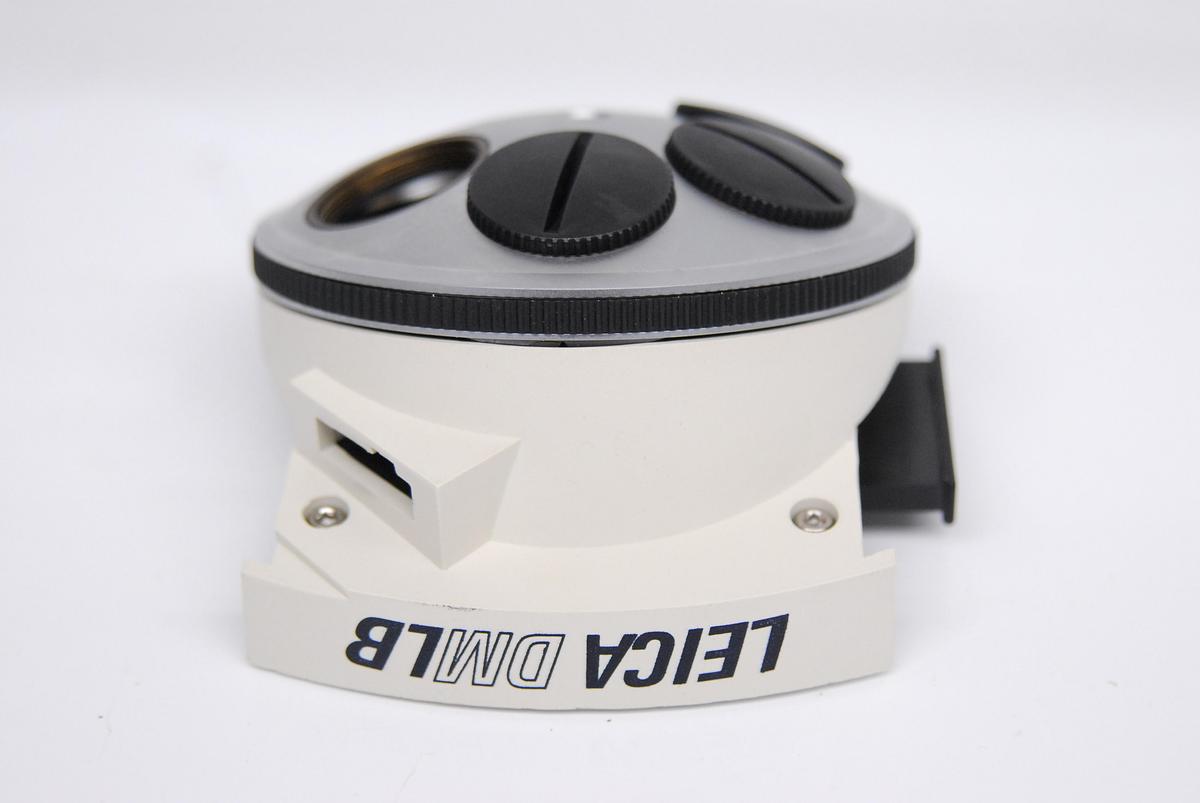 Used Leica DMLB Microscope 6 Position Objective Turret Nosepiece