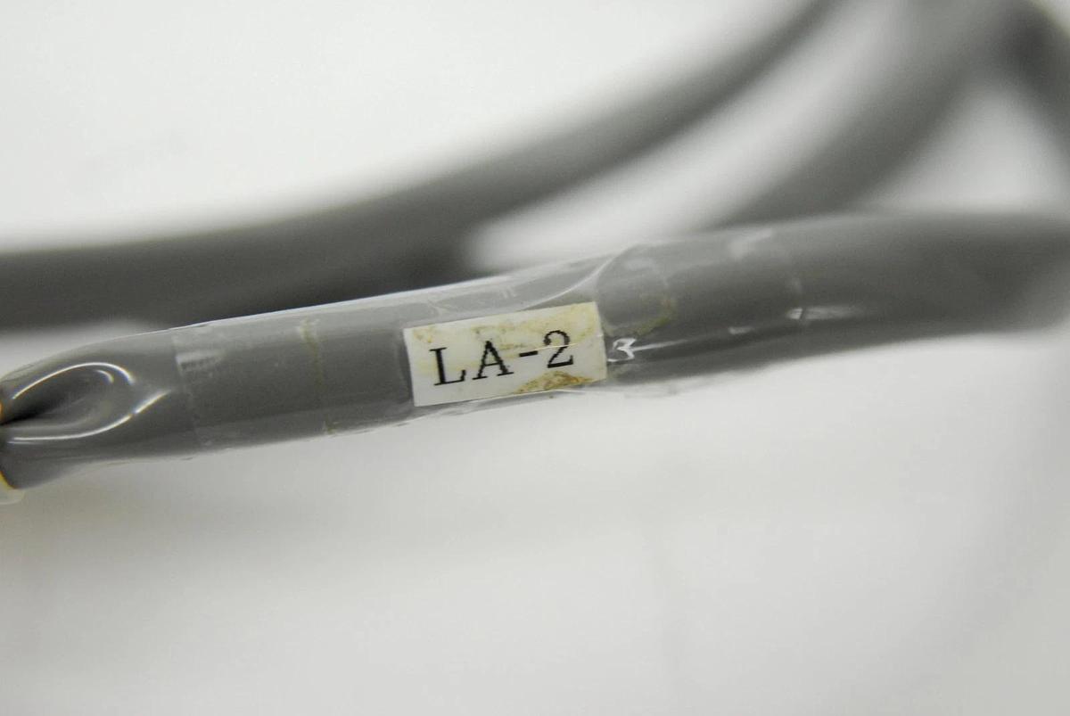 Used Jeol LA-2 LU-8 Cable - JEM-1230 TEM Electron Microscope