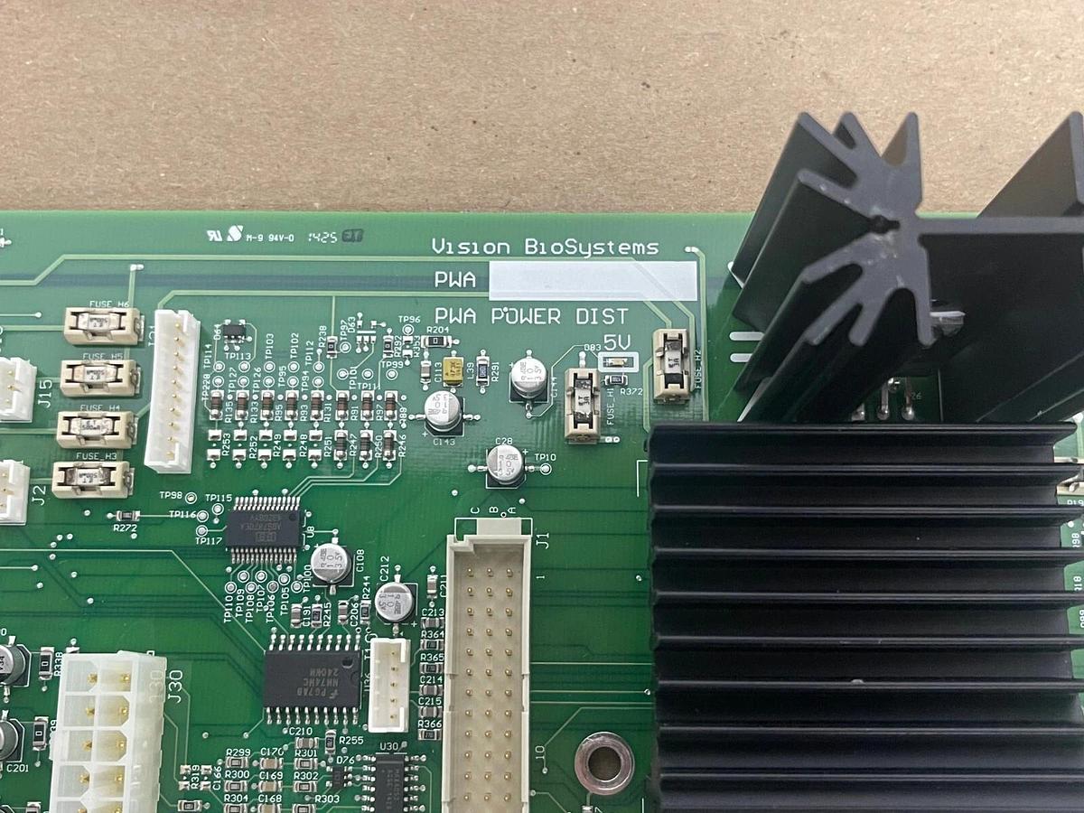 Used Vision BioSystems PWA POWER DIST 37.5503.H01