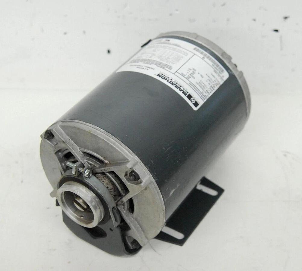 Used Marathon Electric H684 5KH36MNA445AX Motor 1/2 HP 1725 Rpm 100-120/200-240 V 48Y