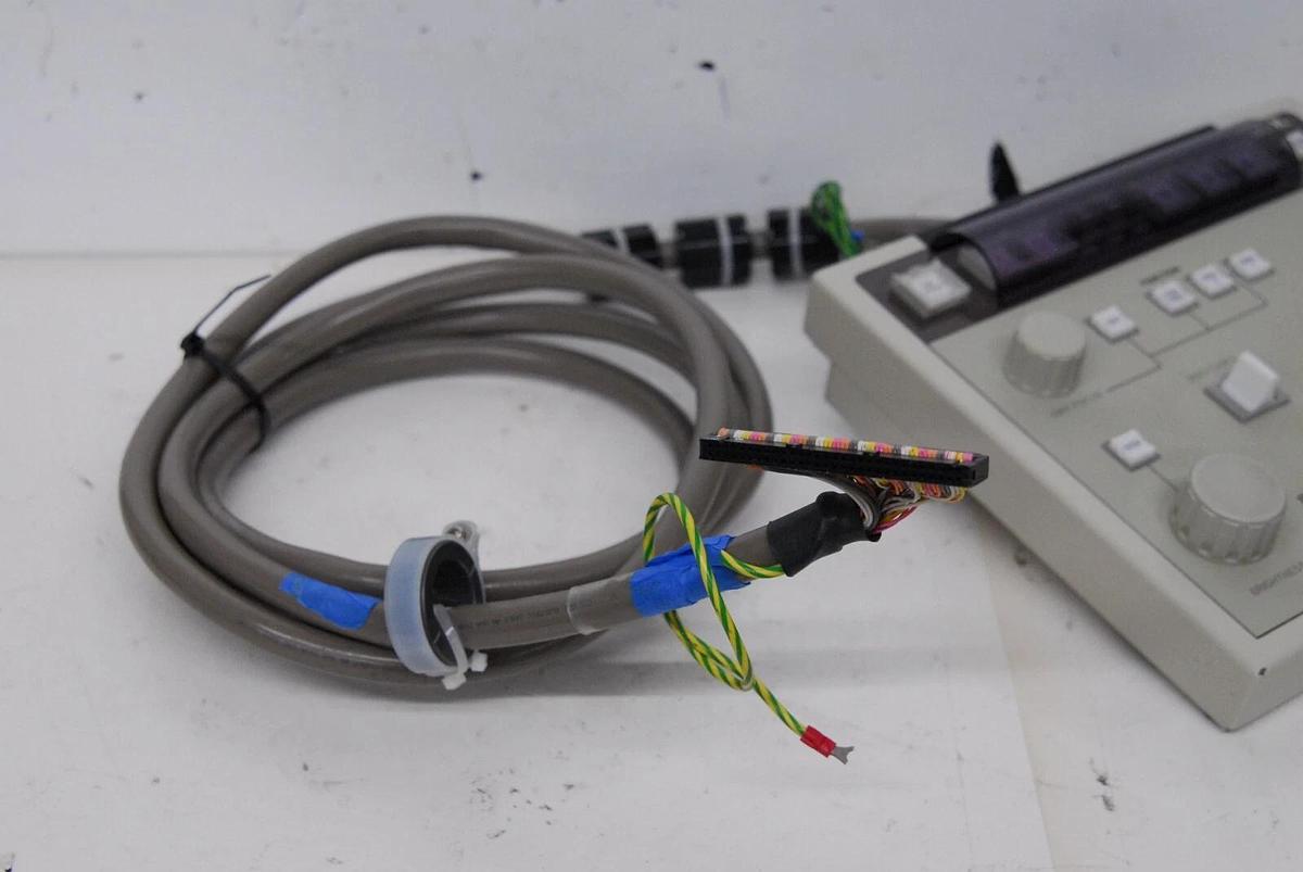 Used JEOL JEM-1230 Transmission Electron Microscope Controller