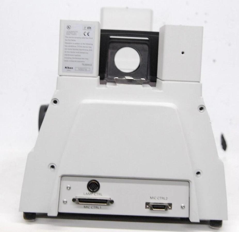 Used Nikon TE2000-E Inverted Microscope Stand Body