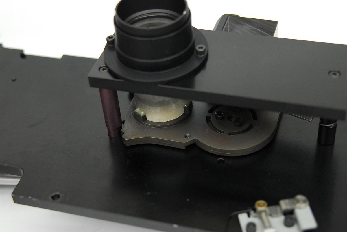 Used Nikon TE2000 Microscope Internal Optics Optical Path Selector