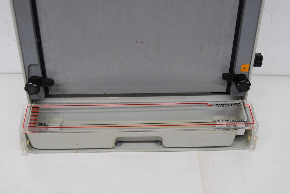 Used BRL Life Technologies Model S2 Sequencing Gel Electrophoresis Apparatus - 1105