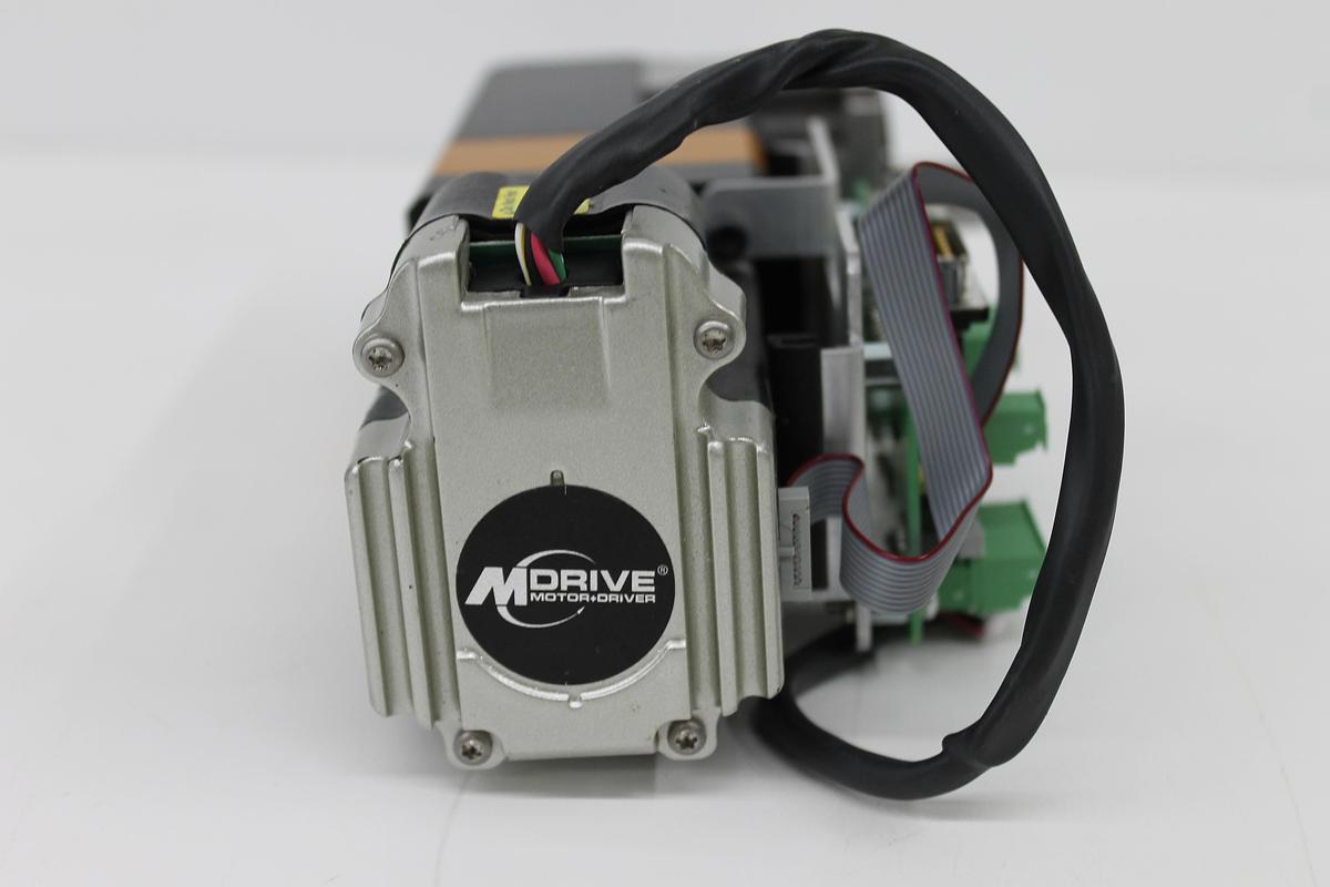 Used Parker RX60-020-S2 Right Angle Planetary Gearhead w/ MDrive 23 Motor and Controller