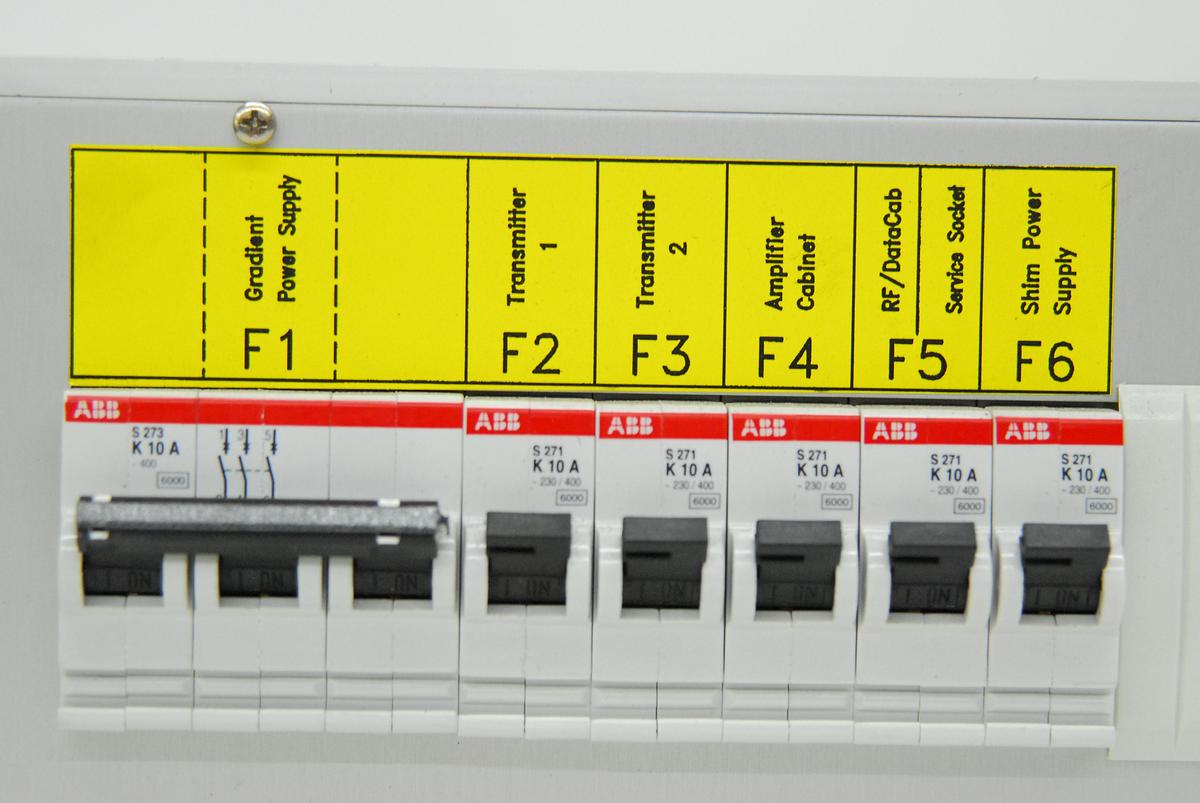 Used Bruker T9171 MRI AV LINE Distribution Unit W/ Filter - BioSpin MRI