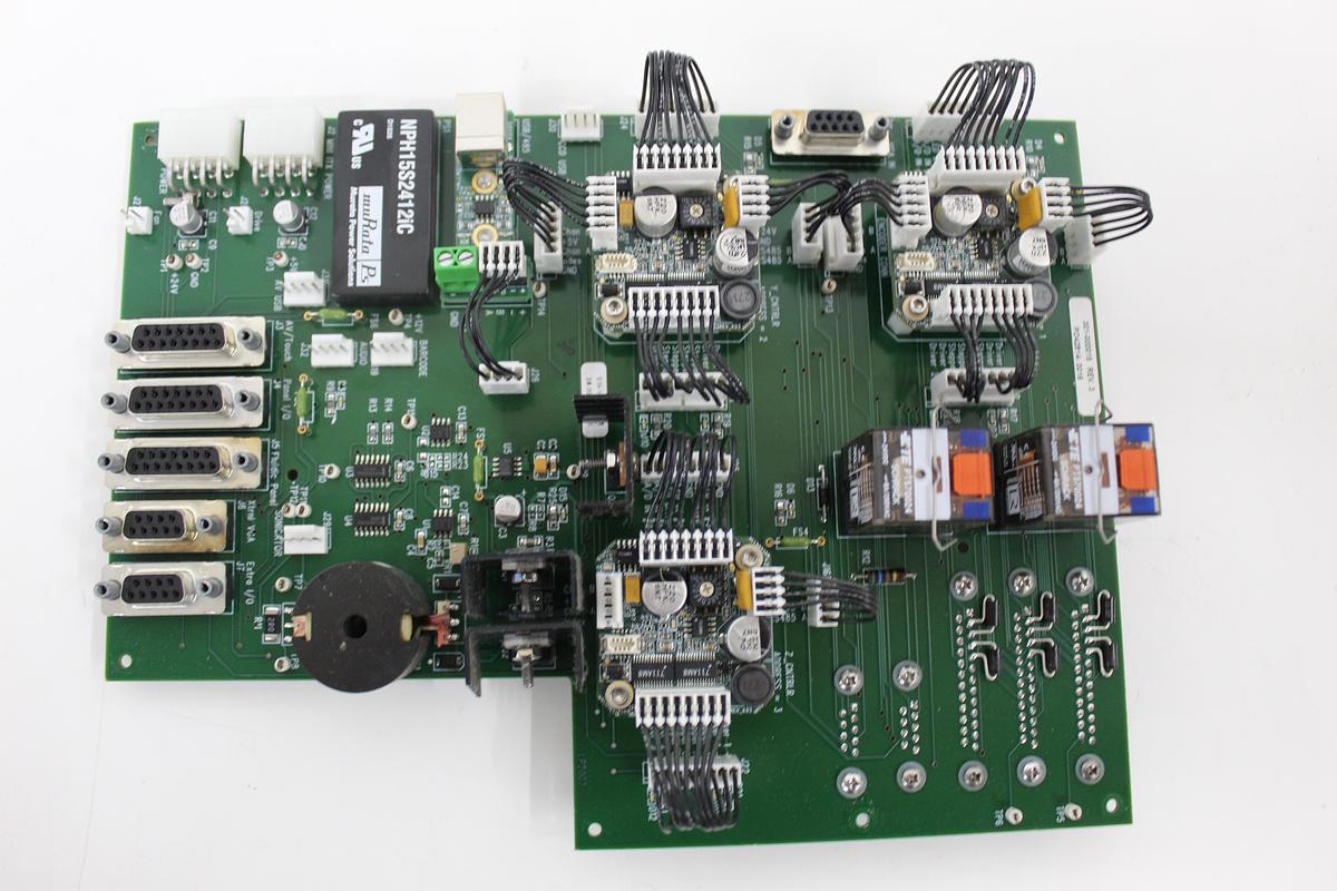 Used Sequenom 301-000015 Main Board [Genetix QPix2 XT Colony Picker]