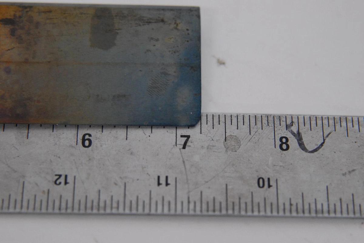 Used AO Reichert Microtome Knife 7.25" 185mm W/ Hard Case