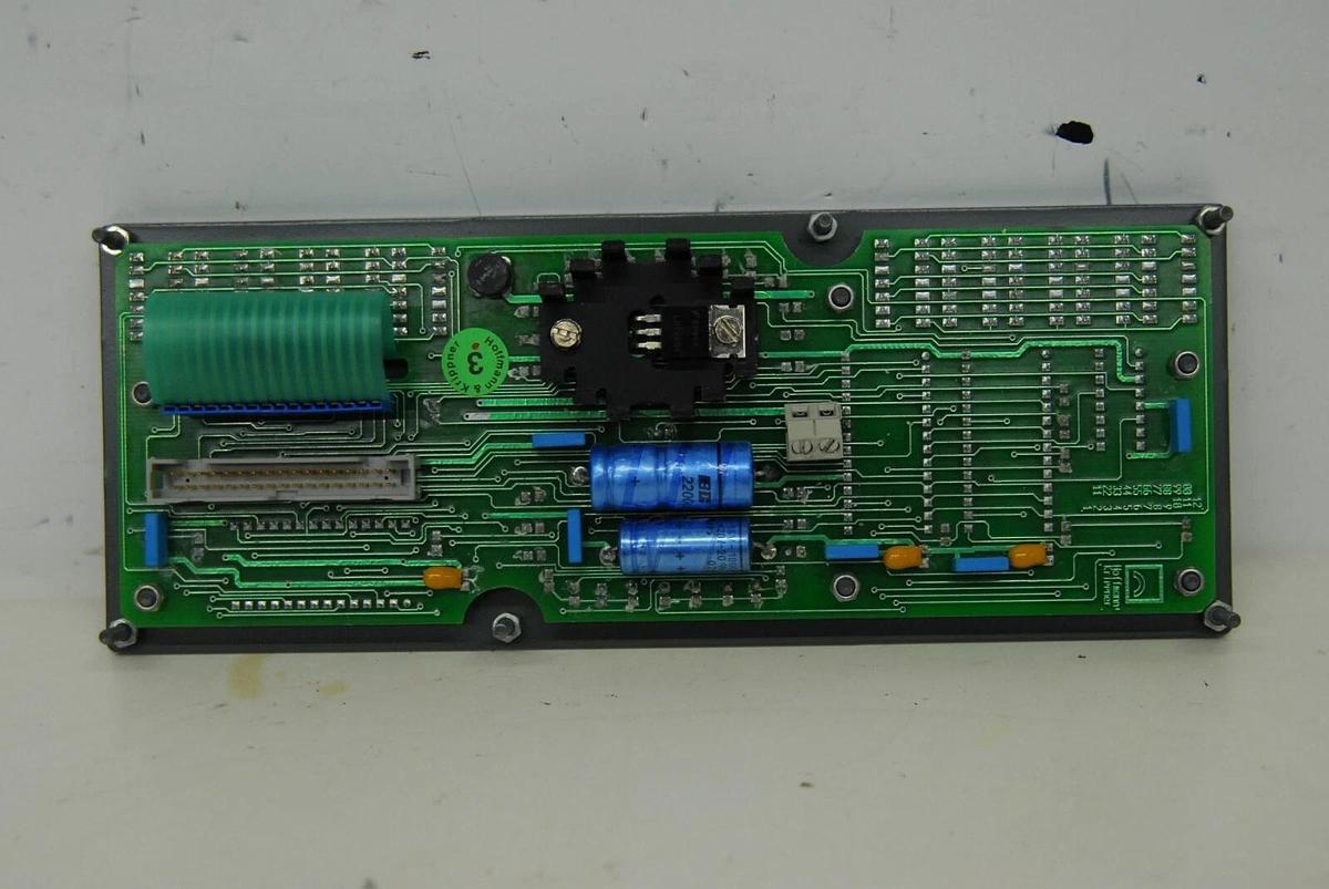 Used Microm HM505E Control Panel W/ Board