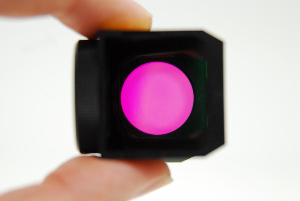 Used Nikon 96312 G-2E/C C87273 Microscope Fluorescence Filter Cube (TE2000-E)