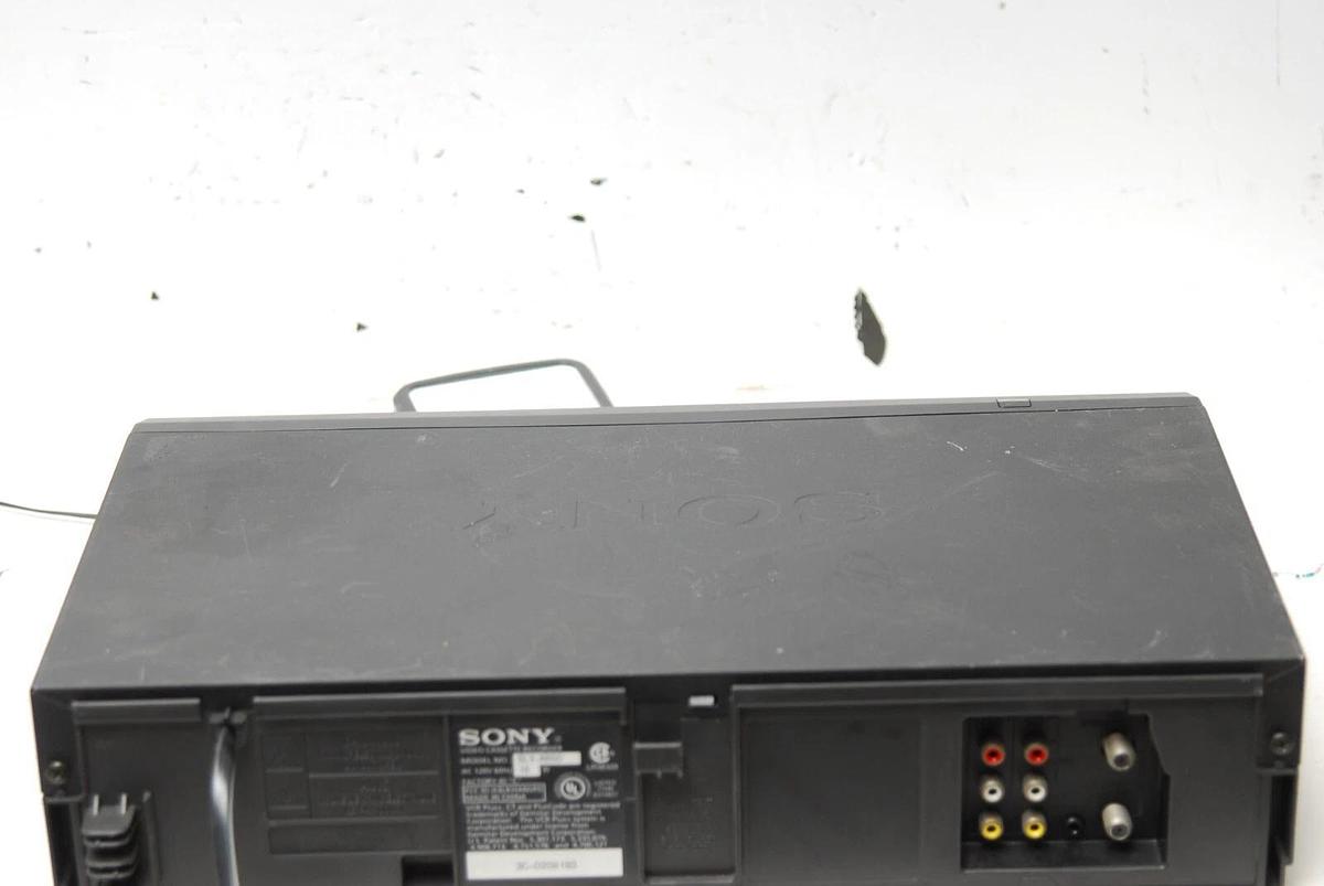 Used Sony SLV-N900 4 Head Hi-Fi Stereo VCR - For Parts