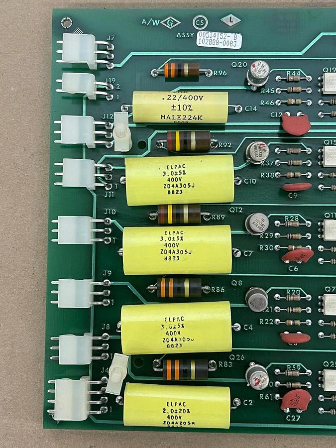 Used BI-2 Circuit Board 00534152-B (Beckman LS 5000TD)