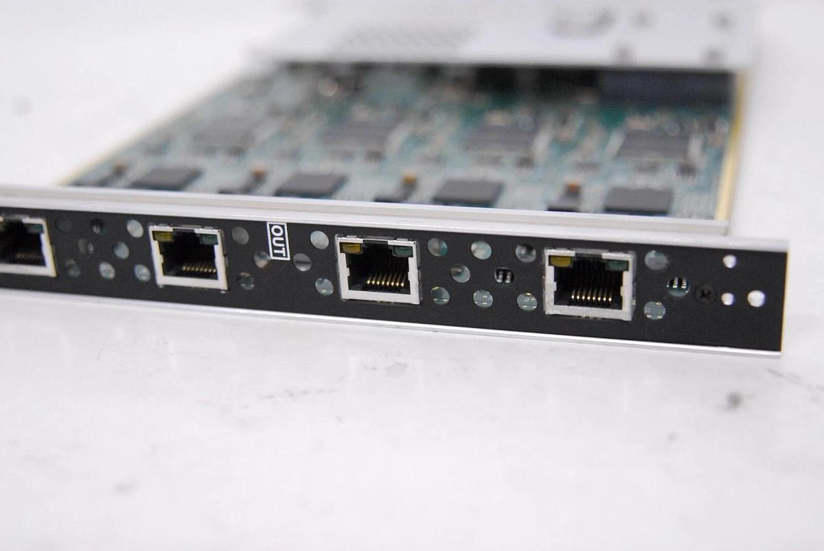 Used AMX FG1058-580 50-1058-58 Enova DGX DXLink Twisted Pair Output Board