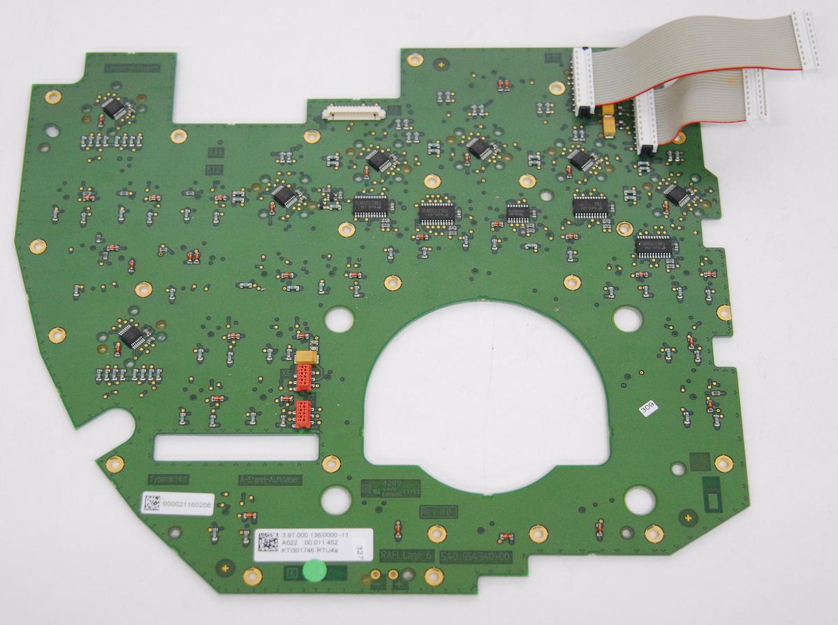 Used GE KTI301746 RTU4a Console Interface Board - Voluson E8