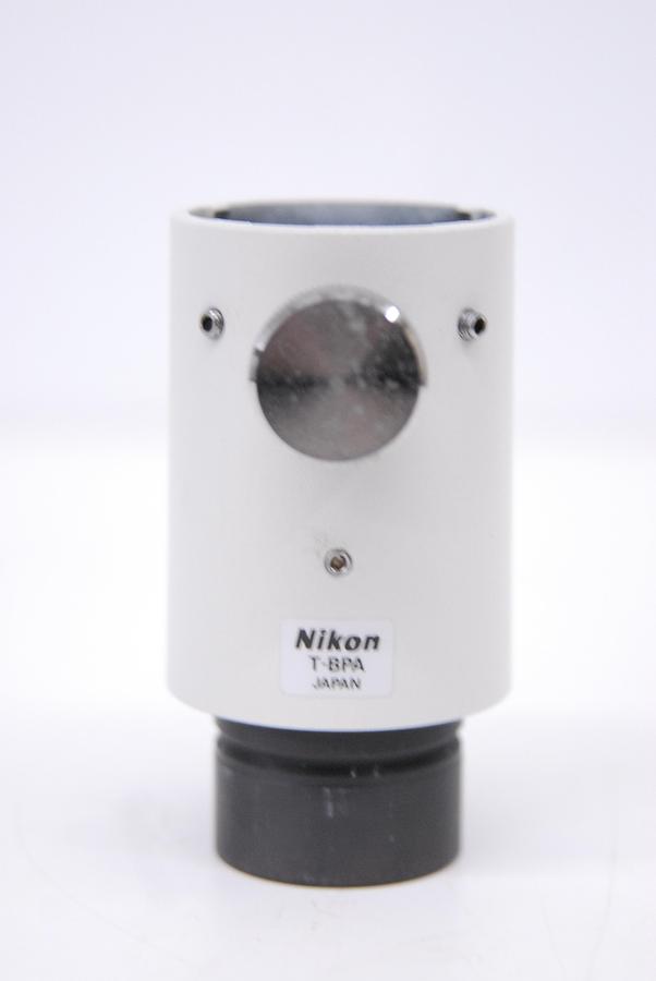 Used Nikon T-BPA Microscope Phototube Camera Port Adapter