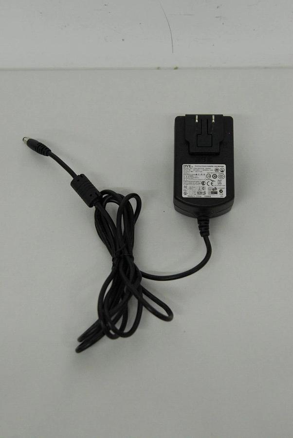 Used Genuine DVE AC DC Switching Adapter +5V 4A Model DSA-24CA-05 050400