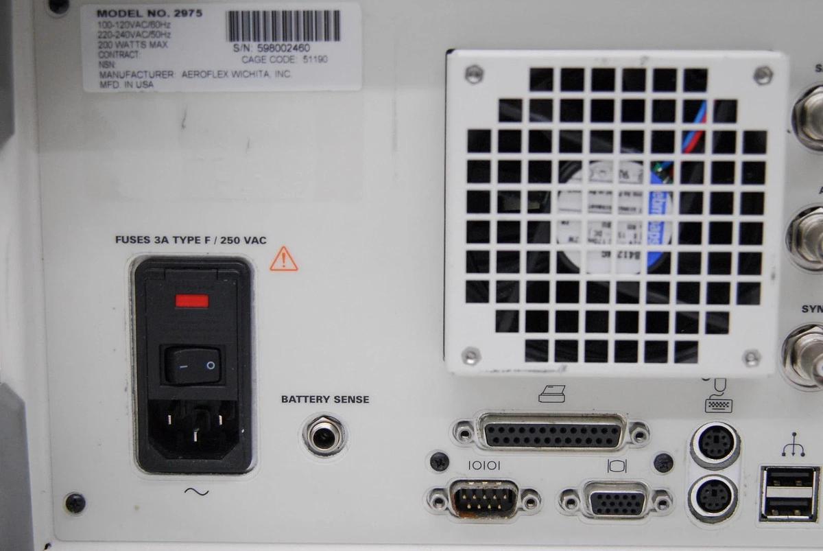 Used Aeroflex IFR 2975 Radio Test Set