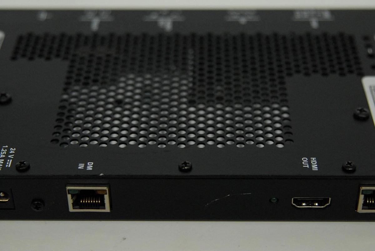 Used Crestron DM-RMC-4K-SCALER-C 4K DigitalMedia 8G+ Receiver Room Controller Scaler