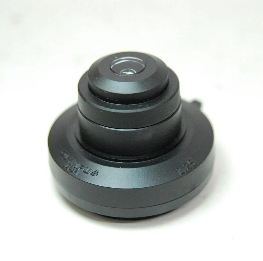 Used Olympus CH2-CD N.A. 1.25 Condenser W/ CH2-FH Filter Holder, Blue Filter - CH-2